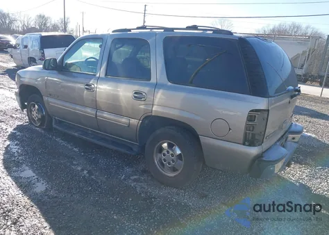 2001 Chevrolet Tahoe Lt z USA, uszkodzony, nr VIN 1GNEC13T71R119421